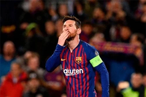 1. Lionel Messi (Barcelona) - 58 điểm (29 bàn).