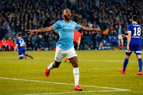 =9. Raheem Sterling (Man City, 108 triệu bảng).