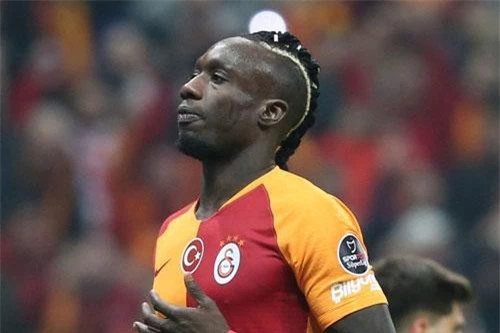 10. Mbaye Diagne (Galatasaray) - 34,5 điểm (23 bàn).