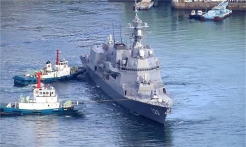 Giá trị ước tính của mỗi tàu khu trục hạm săn ngầm lớp Asahi rơi vào khoảng 900 triệu USD theo tỷ giá năm 2009. Nguồn ảnh: Pinterest.
