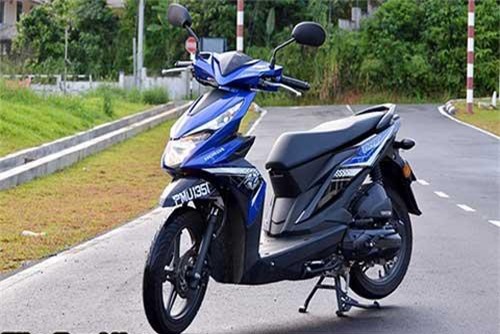 Xe ga mới của Honda cập bến Việt Nam, giá ngang Vision