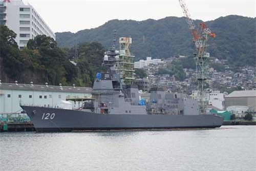 "Sát thủ săn ngầm" 5.000 tấn của Nhật Bản có mạnh không?