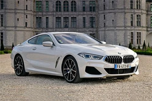 BMW 840d xDrive Coupe 2019.