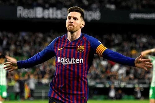 3. Lionel Messi (Barcelona, 144 triệu bảng).