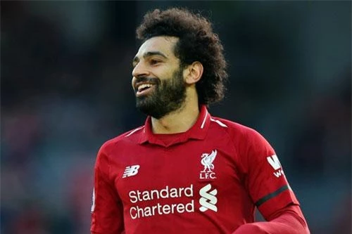 4. Mohamed Salah (Liverpool, 135 triệu bảng).