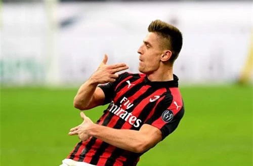 5. Krzysztof Piatek (AC Milan) - 38 điểm (19 bàn).