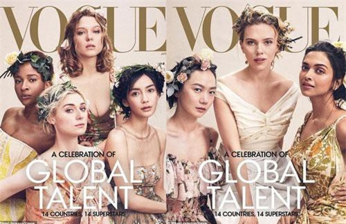 Hai người đẹp Á Đông xuất hiện trên trang bìa của Vogue Mỹ là ai?