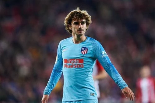 6. Antoine Griezmann (Atletico Madrid, 135 triệu bảng).