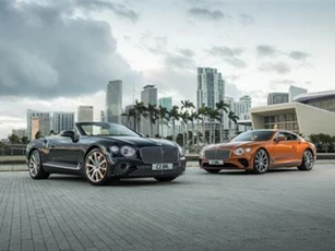 Bentley trình làng cặp đôi Continental GT V8 và GT V8 Convertible 2020