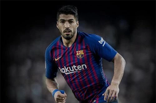 9. Luis Suarez (Barcelona) - 36 điểm (18 bàn).