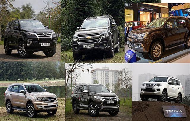 Người Việt “thích” mẫu SUV 7 chỗ nào nhất?