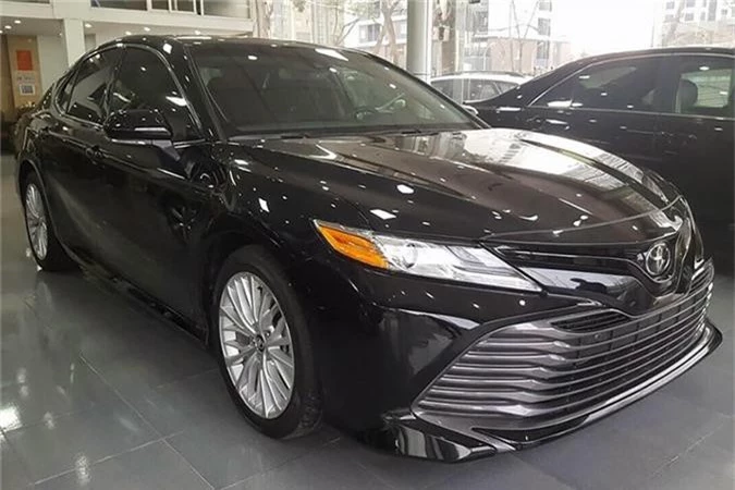 Can canh Toyota Camry XLE 2019 gia 2,5 ty o Viet Nam-Hinh-7