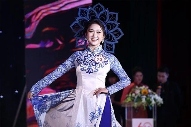 Nữ sinh biên đạo múa đăng quang Hoa khôi ĐH Văn hóa - 7