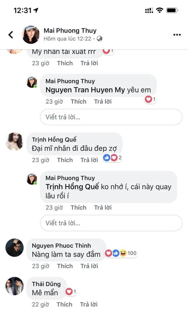 Trong khi Mai Phương Thúy tảng lờ tin đồn tình ái với Noo Phước Thịnh, nam ca sĩ lại cứ công khai tán tận cửa như thế này - Ảnh 2.