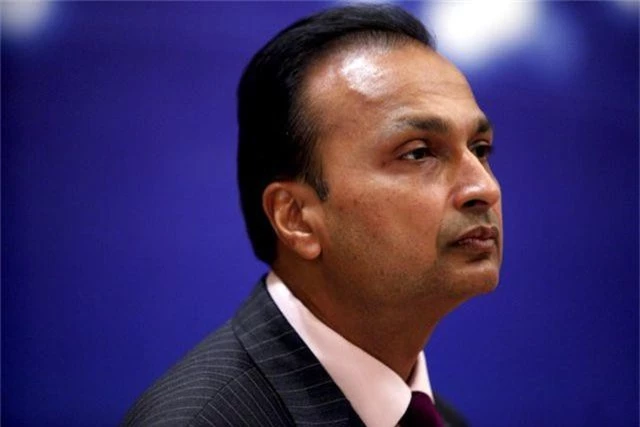 Tỷ phú Anil Ambani đã kịp trả 80 triệu USD tiền nợ để tránh ngồi tù 3 tháng. (Nguồn: Bloomberg)