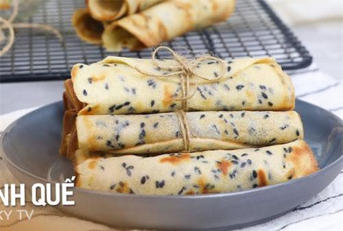 CLIP: Tự làm bánh quế giòn rụm, thơm ngon ngay tại nhà