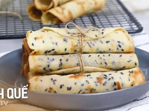 CLIP: Tự làm bánh quế giòn rụm, thơm ngon ngay tại nhà