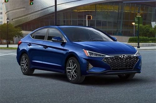 Hyundai Elantra Sport 2019