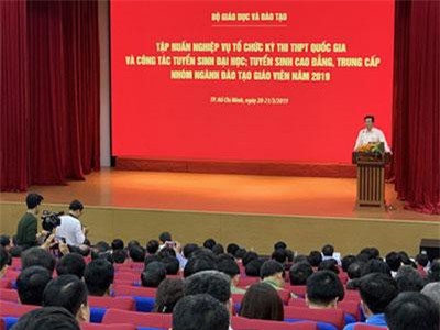 Thi THPT quốc gia 2019: Quy chế thi xây dựng theo tinh thần 'năm rõ'