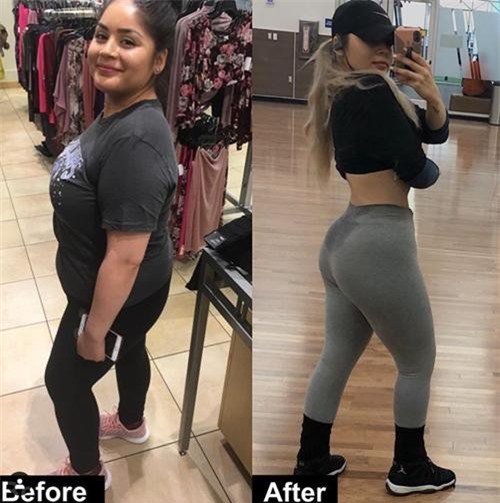 Sau khi bị chê già vì béo, thiếu nữ 112kg giảm gần 60kg và cái kết