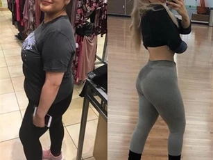 Sau khi bị chê già vì béo, thiếu nữ 112kg giảm gần 60kg và cái kết