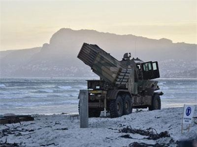 Soi dàn vũ khí cực mạnh của Quân đội Nam Phi