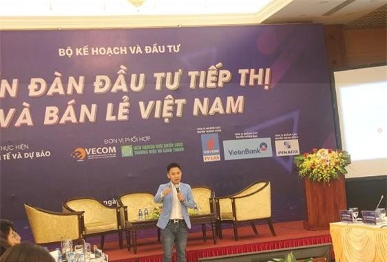 Ông Trần Trọng Tuyến, Tổng thư ký Hiệp hội Thương mại điện tử Việt Nam 