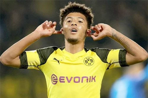 1. Jadon Sancho (Dortmund).