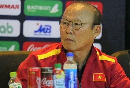 Ông Park tiết lộ điều khó khăn nhất ở vòng loại U23 châu Á 2020