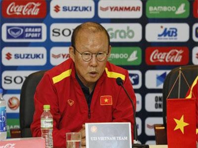 HLV Park Hang Seo: 'Ngôi Á quân châu Á đã là quá khứ với U23 Việt Nam'