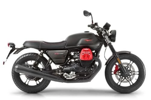 Moto Guzzi V7 III Carbon 2019.