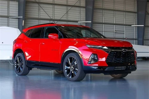 Chevrolet Blazer RS 2019.