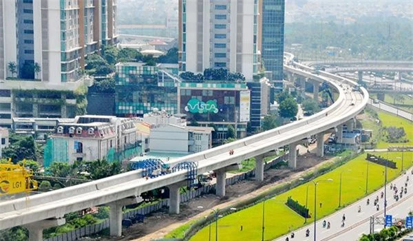 Để đây nhanh tiến độ các dự án tuyến Metro, TP.HCM Thành lập Tổ công tác liên ngành (Ảnh: TL) 