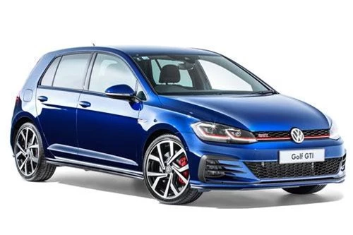 3. Volkswagen Golf GTI (giá khởi điểm: 28.490 USD).