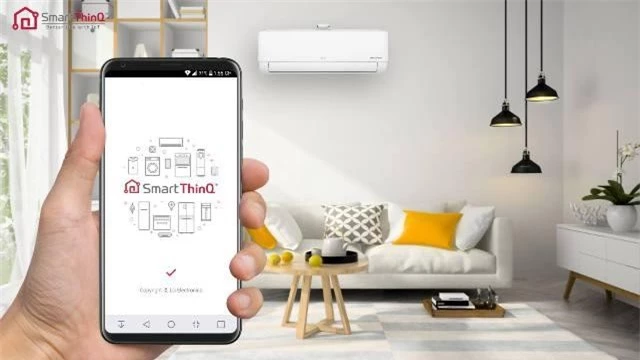 ứng dụng LG Smart ThinQ 