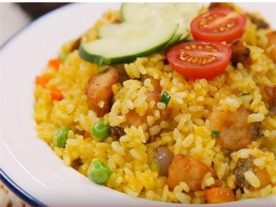 CLIP: Hướng dẫn cách làm món cơm cá chiên giòn