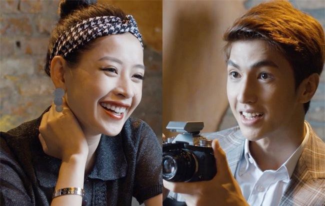 Hết quay cảnh nóng với nữ đại gia lớn tuổi, Bình An lại ngọt ngào chụp ảnh cho Chi Pu