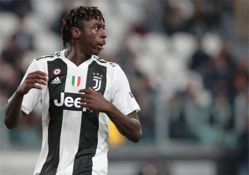 9. Moise Kean (Juventus).