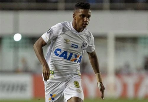 5. Rodrygo (Santos).