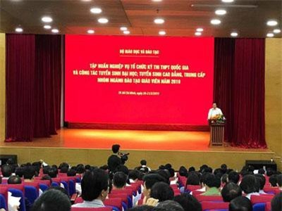 Năm 2019, công bố kết quả thi THPT quốc gia chậm hơn năm ngoái 4 ngày