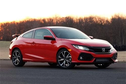 6. Honda Civic Si 2019 (giá khởi điểm: 24.300 USD).