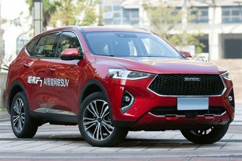 SUV Trung Quốc sử dụng động cơ tăng áp, giá gần 400 triệu