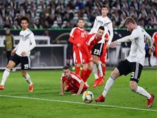 Đức 1-1 Serbia: Tín hiệu tích cực