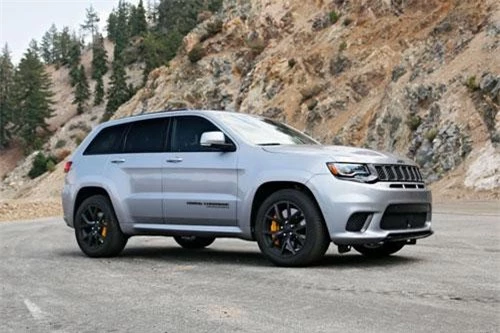 Jeep Grand Cherokee Trackhawk 2019.