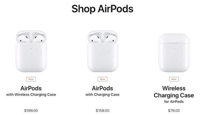 Apple chính thức ra mắt AirPods thế hệ thứ 2, giá khởi điểm khoảng 3,6 triệu đồng - Ảnh 3.