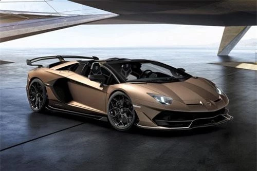 Lamborghini Aventador SVJ Roadster 2019.