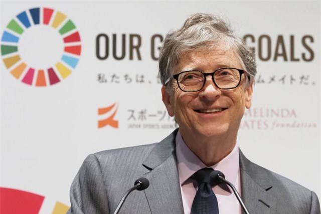 Tài sản của tỷ phú Bill Gates lại chạm mốc 100 tỷ USD