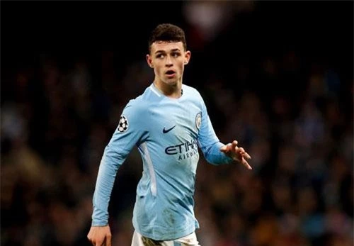 4. Phil Foden (Man City).