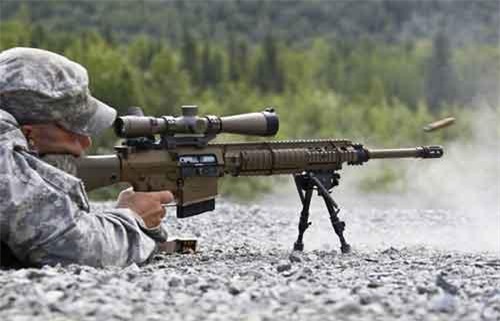 Cận cảnh súng bắn tỉa 12.000 USD của quân đội Mỹ