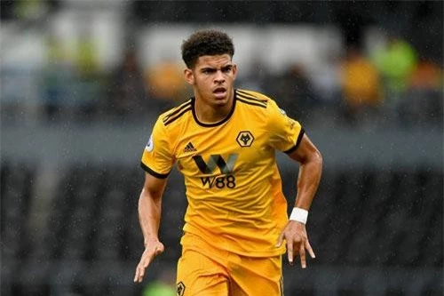 10. Morgan Gibbs-White ( Wolverhampton Wanderers).